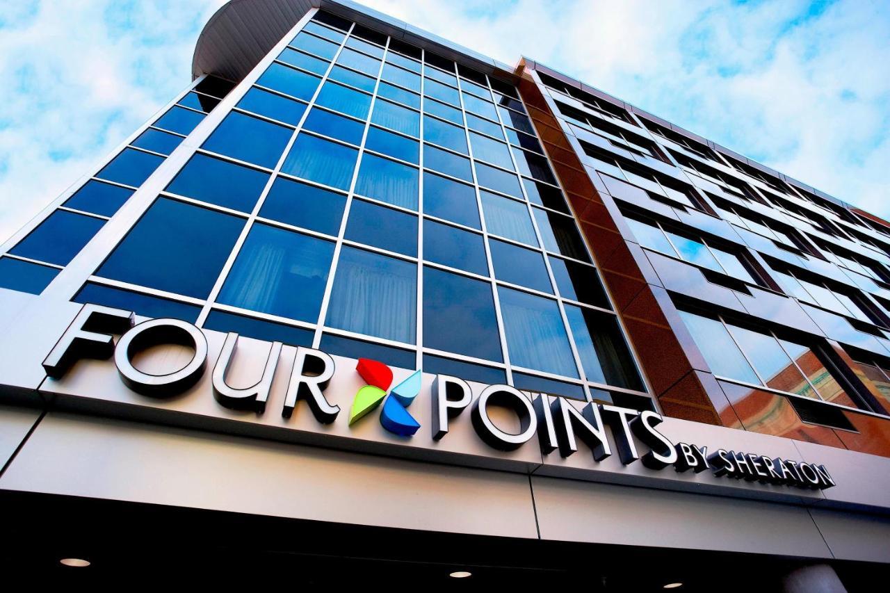 Four Points By Sheraton Halifax Exterior foto